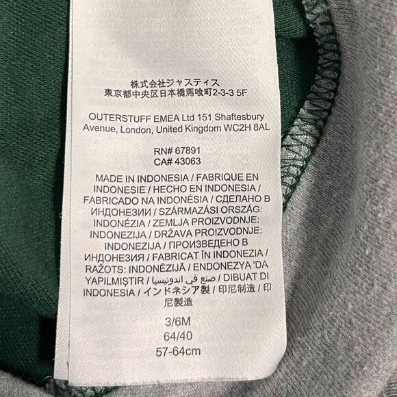 Genuine Merchandise Oakland A’s Bodysuit   Size 3-6 Months - Picture 4 of 5